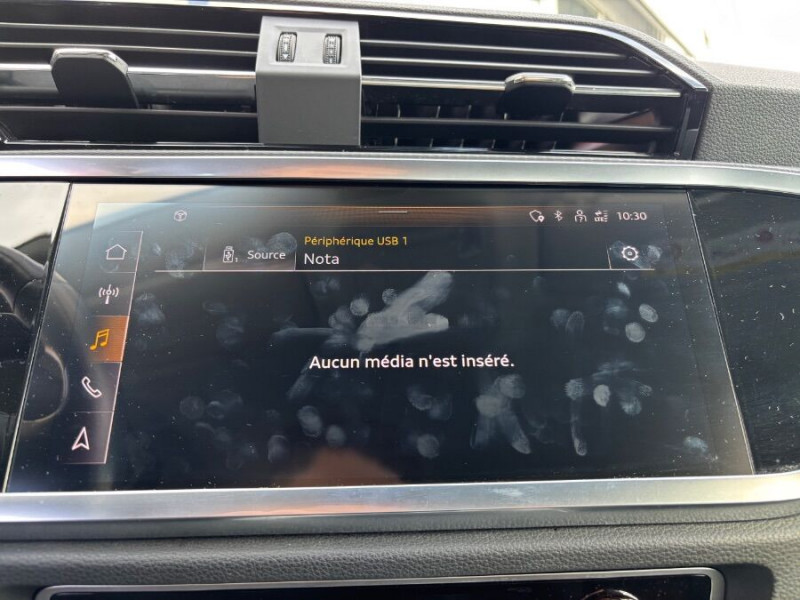 Photo 20 de l'offre de AUDI Q3 SPORTBACK SPORTBACK 35 TFSI 150 2WD S tronic 7 S LINE Ext. Hayon EL. Camera à 33900€ chez Mérignac auto