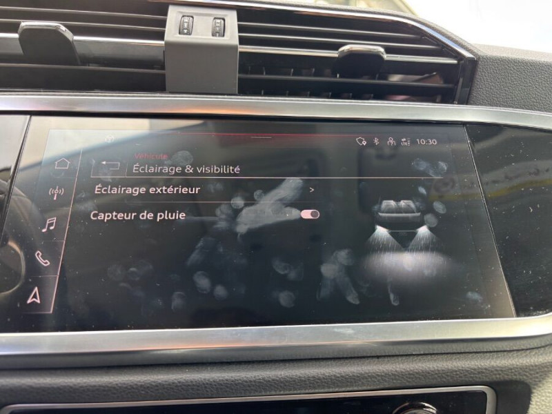 Photo 23 de l'offre de AUDI Q3 SPORTBACK SPORTBACK 35 TFSI 150 2WD S tronic 7 S LINE Ext. Hayon EL. Camera à 33900€ chez Mérignac auto