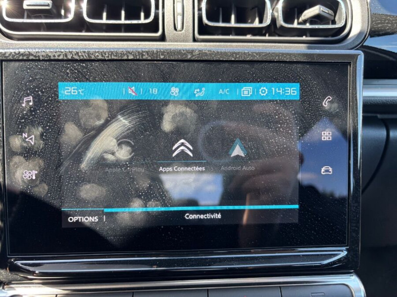 Photo 22 de l'offre de CITROEN C3 New 1.5 BlueHDi 100 BV6 SHINE GPS Camera JA16 à 16950€ chez Mérignac auto