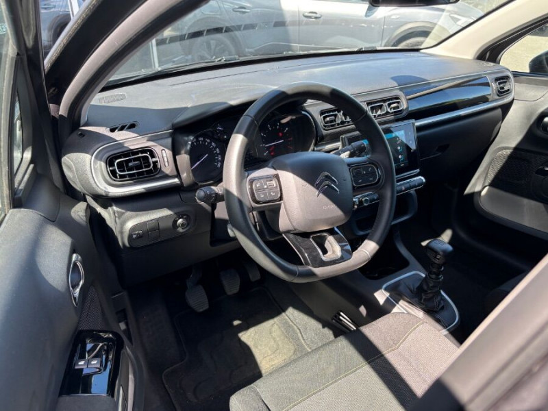 Photo 15 de l'offre de CITROEN C3 New 1.5 BlueHDi 100 BV6 SHINE GPS Camera JA16 à 16950€ chez Mérignac auto