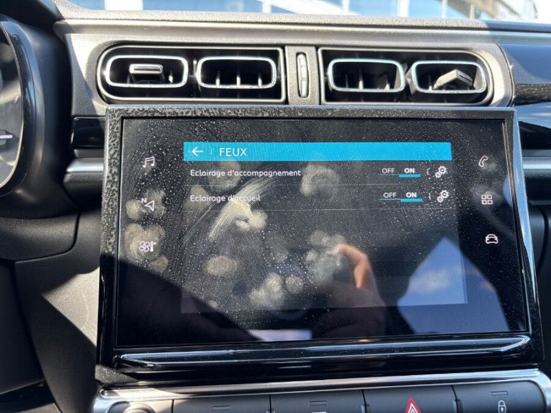 Photo 25 de l'offre de CITROEN C3 New 1.5 BlueHDi 100 BV6 SHINE GPS Camera JA16 à 16950€ chez Mérignac auto