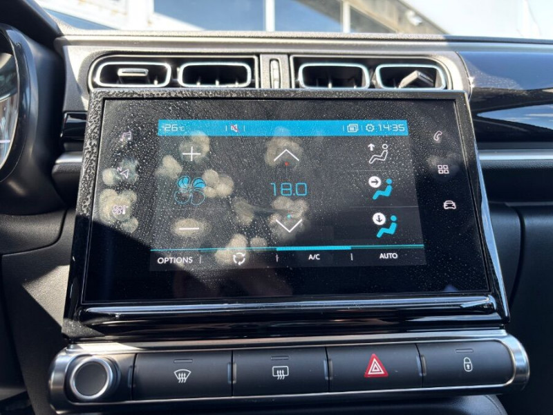 Photo 20 de l'offre de CITROEN C3 New 1.5 BlueHDi 100 BV6 SHINE GPS Camera JA16 à 16950€ chez Mérignac auto