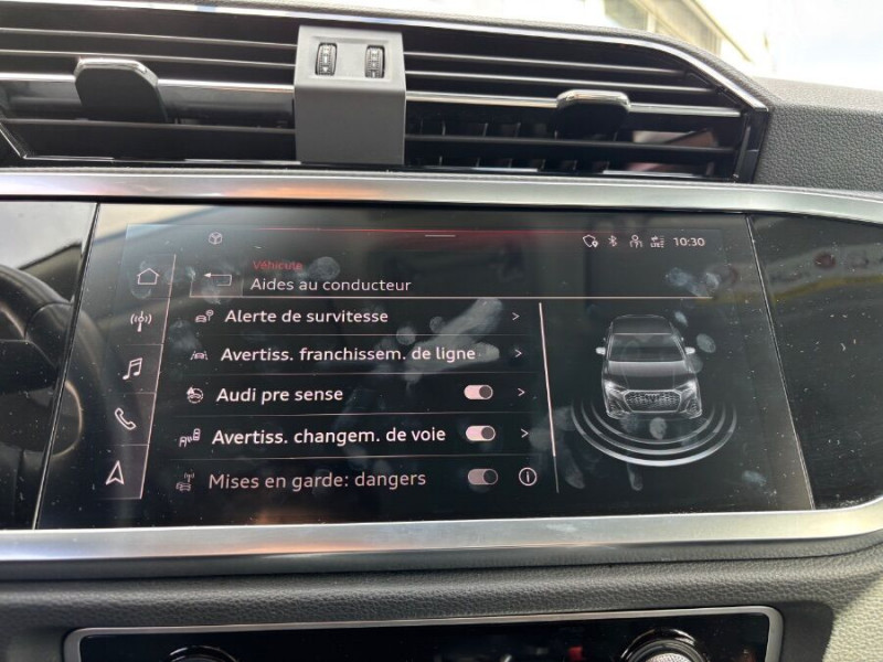 Photo 24 de l'offre de AUDI Q3 SPORTBACK SPORTBACK 35 TFSI 150 2WD S tronic 7 S LINE Ext. Hayon EL. Camera à 33900€ chez Mérignac auto