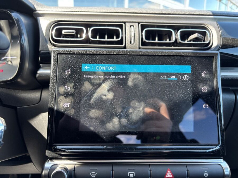Photo 26 de l'offre de CITROEN C3 New 1.5 BlueHDi 100 BV6 SHINE GPS Camera JA16 à 16950€ chez Mérignac auto