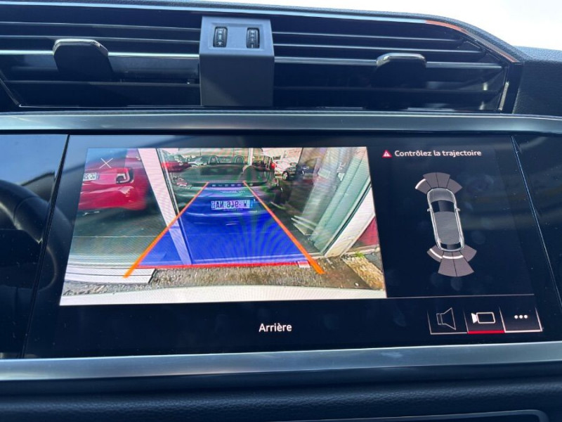 Photo 8 de l'offre de AUDI Q3 SPORTBACK SPORTBACK 35 TFSI 150 2WD S tronic 7 S LINE Ext. Hayon EL. Camera à 33900€ chez Mérignac auto