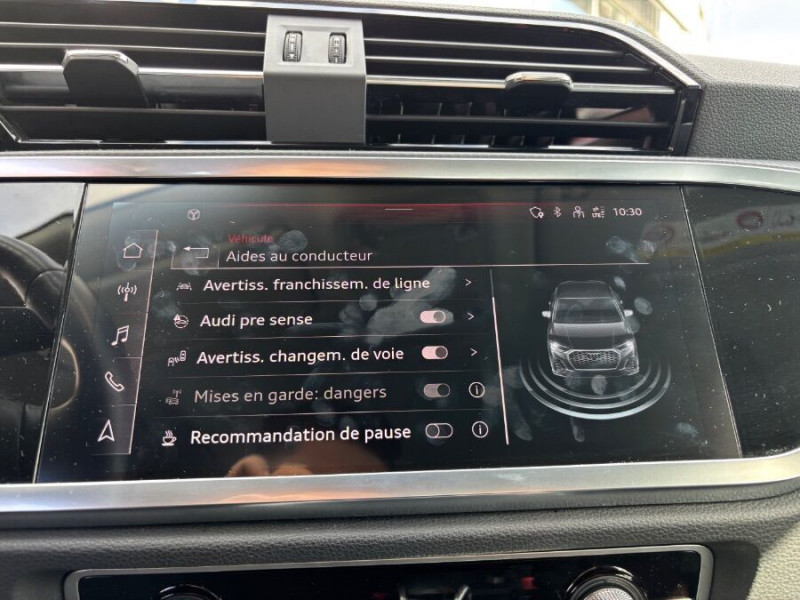 Photo 25 de l'offre de AUDI Q3 SPORTBACK SPORTBACK 35 TFSI 150 2WD S tronic 7 S LINE Ext. Hayon EL. Camera à 33900€ chez Mérignac auto
