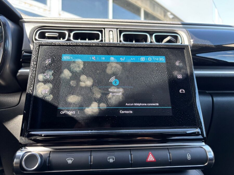 Photo 21 de l'offre de CITROEN C3 New 1.5 BlueHDi 100 BV6 SHINE GPS Camera JA16 à 16950€ chez Mérignac auto