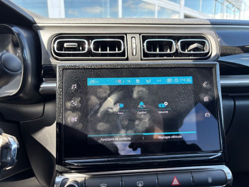 Photo 24 de l'offre de CITROEN C3 New 1.5 BlueHDi 100 BV6 SHINE GPS Camera JA16 à 16950€ chez Mérignac auto
