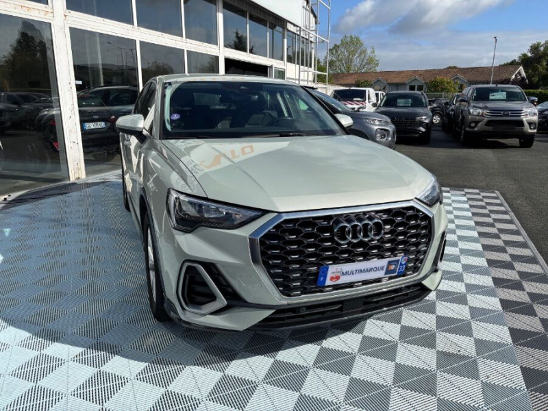 Photo 2 de l'offre de AUDI Q3 SPORTBACK SPORTBACK 35 TFSI 150 2WD S tronic 7 S LINE Ext. Hayon EL. Camera à 33900€ chez Mérignac auto