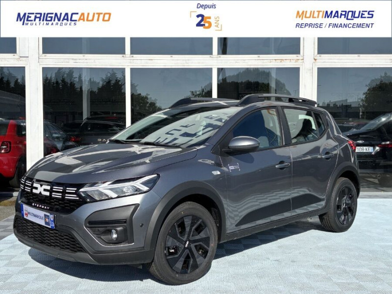 Dacia SANDERO 1.0 ECO-G 100 GPL STEPWAY Expression + Camera Radars BICARBURATION ESSENCE GPL GRIS MÉTAL Neuf à vendre