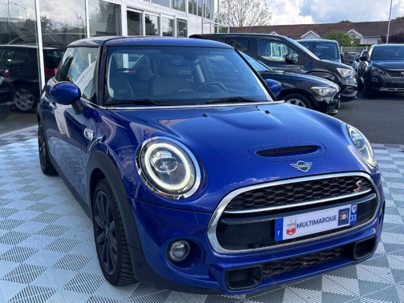 Photo 2 de l'offre de MINI MINI III 2.0 COOPER S 192 BVA7 TOE HIFI JA17 à 23950€ chez Mérignac auto