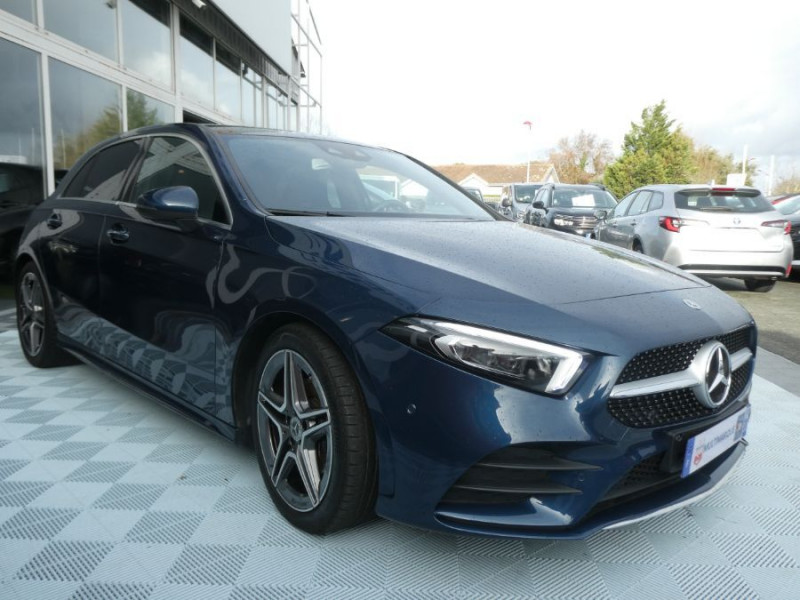 Photo 2 de l'offre de MERCEDES-BENZ CLASSE A IV 200D 150 8G-DCT 4MATIC AMG LINE Pack Premium Plus TOE 1ère Main à 32890€ chez Mérignac auto