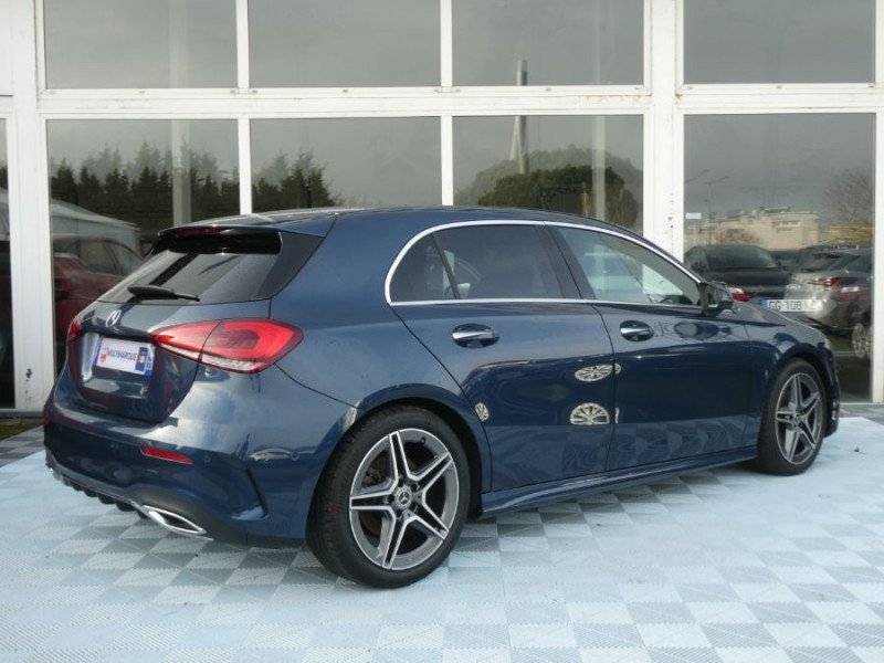 Photo 3 de l'offre de MERCEDES-BENZ CLASSE A IV 200D 150 8G-DCT 4MATIC AMG LINE Pack Premium Plus TOE 1ère Main à 32890€ chez Mérignac auto