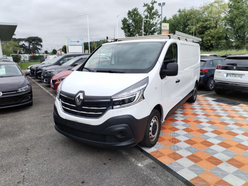 Renault TRAFIC FOURGON III 1.6 DCi 120 BV6 L2H1 2T9 1200 CONFORT Galerie 21250.H.T DIESEL BLANC Occasion à vendre