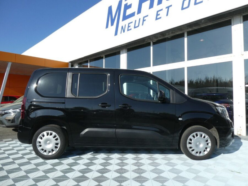 Photo 12 de l'offre de OPEL COMBO LIFE 1.5 DIESEL 130 BVM6 EDITION GPS Radar à 17450€ chez Mérignac auto