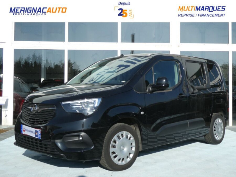 Opel COMBO LIFE 1.5 DIESEL 130 BVM6 EDITION GPS Radar DIESEL NOIR Occasion à vendre