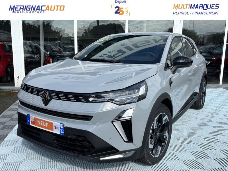 Renault SYMBIOZ II 1.6 E-TECH 145 EDC FULL HYBRID TECHNO GPS 10.4" Camera Radars Hybride GRIS RAFALE Neuf à vendre