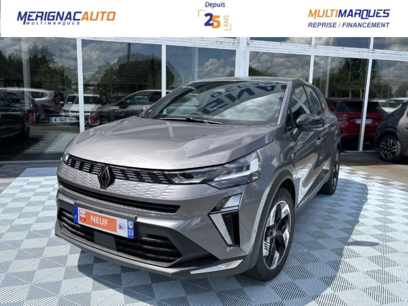 Renault SYMBIOZ II 1.6 E-TECH 145 EDC FULL HYBRID TECHNO GPS 10.4" Camera Radars Hybride GRIS CASSIOPEE Neuf à vendre