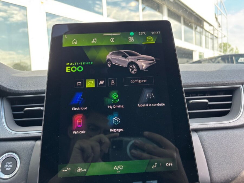 Photo 20 de l'offre de RENAULT SYMBIOZ II 1.6 E-TECH 145 EDC FULL HYBRID TECHNO GPS 10.4" Camera Radars à 29450€ chez Mérignac auto