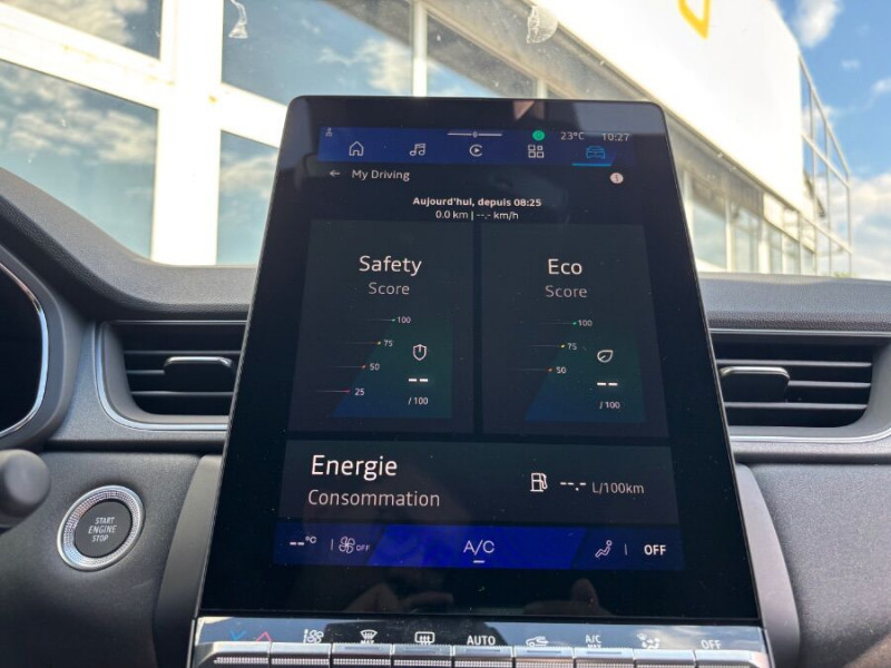 Photo 24 de l'offre de RENAULT SYMBIOZ II 1.6 E-TECH 145 EDC FULL HYBRID TECHNO GPS 10.4" Camera Radars à 29450€ chez Mérignac auto