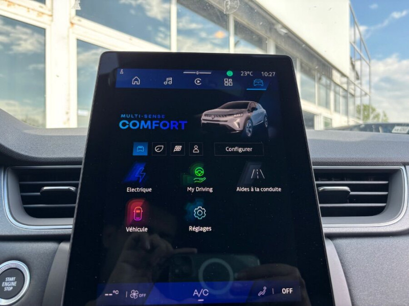 Photo 19 de l'offre de RENAULT SYMBIOZ II 1.6 E-TECH 145 EDC FULL HYBRID TECHNO GPS 10.4" Camera Radars à 29450€ chez Mérignac auto
