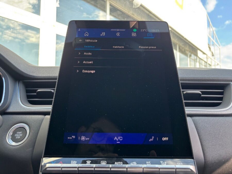 Photo 25 de l'offre de RENAULT SYMBIOZ II 1.6 E-TECH 145 EDC FULL HYBRID TECHNO GPS 10.4" Camera Radars à 29450€ chez Mérignac auto