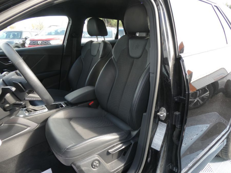 Photo 4 de l'offre de AUDI Q2 New 35 TDI 150 S-Tronic S LINE Int+Ext JA19 Camera Key Less Gtie 04/29 à 35950€ chez Mérignac auto