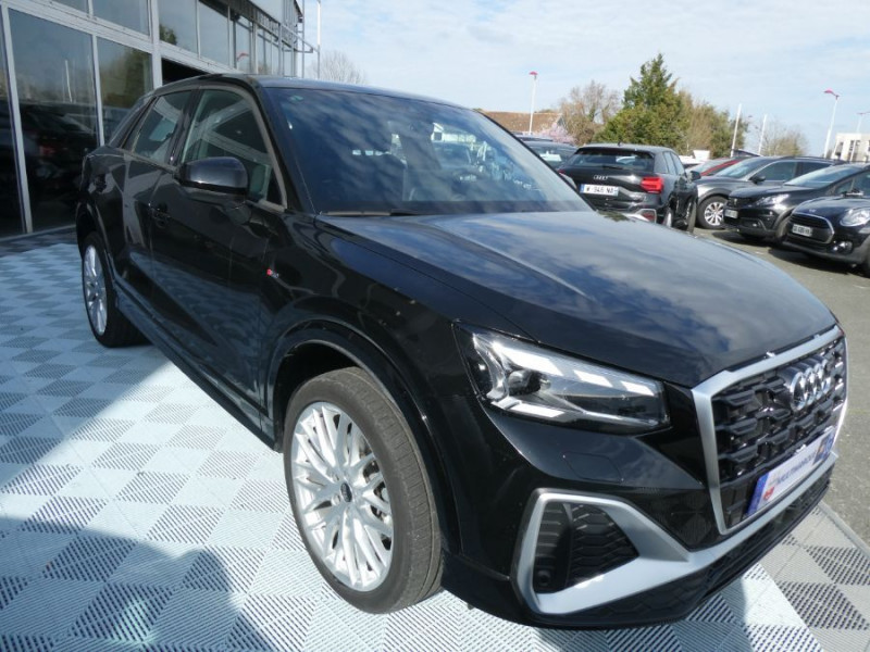 Photo 3 de l'offre de AUDI Q2 New 35 TDI 150 S-Tronic S LINE Int+Ext JA19 Camera Key Less Gtie 04/29 à 35950€ chez Mérignac auto