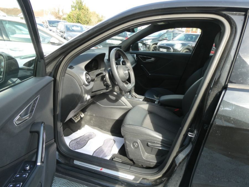 Photo 13 de l'offre de AUDI Q2 New 35 TDI 150 S-Tronic S LINE Int+Ext JA19 Camera Key Less Gtie 04/29 à 35950€ chez Mérignac auto