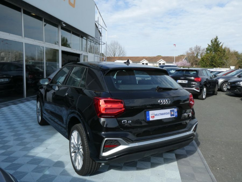 Photo 11 de l'offre de AUDI Q2 New 35 TDI 150 S-Tronic S LINE Int+Ext JA19 Camera Key Less Gtie 04/29 à 35950€ chez Mérignac auto