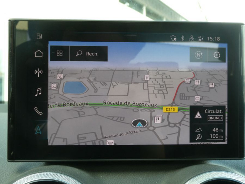 Photo 6 de l'offre de AUDI Q2 New 35 TDI 150 S-Tronic S LINE Int+Ext JA19 Camera Key Less Gtie 04/29 à 35950€ chez Mérignac auto