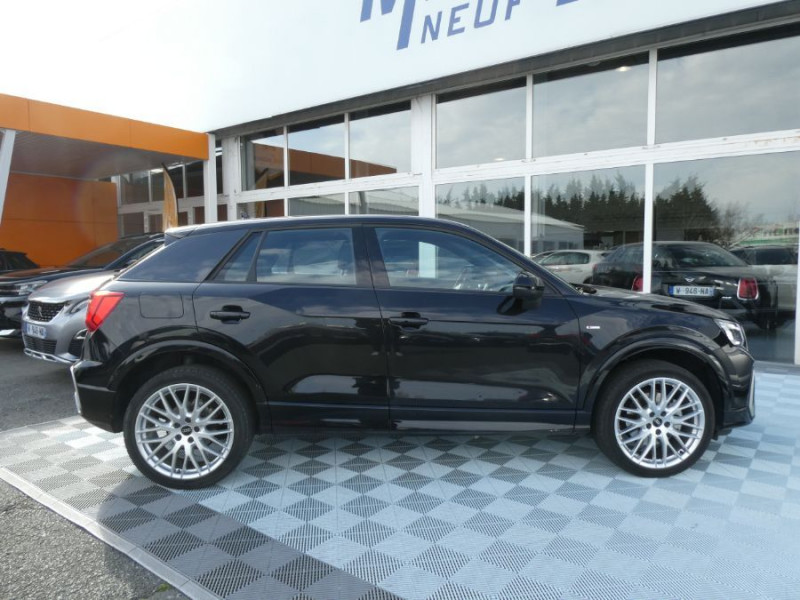 Photo 2 de l'offre de AUDI Q2 New 35 TDI 150 S-Tronic S LINE Int+Ext JA19 Camera Key Less Gtie 04/29 à 35950€ chez Mérignac auto