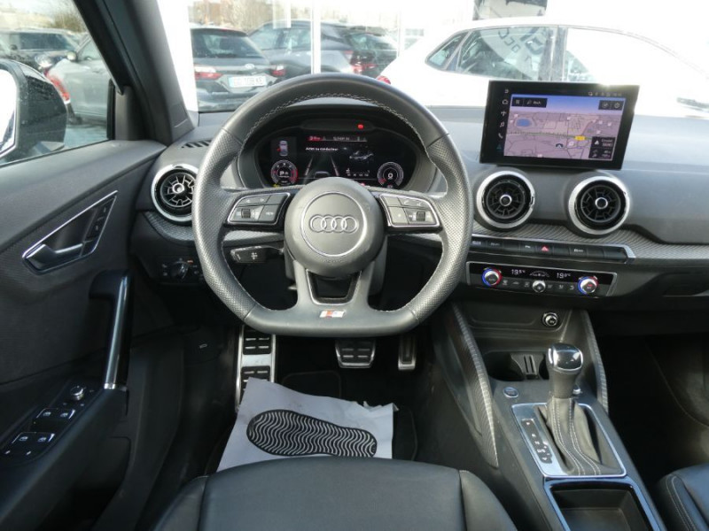 Photo 5 de l'offre de AUDI Q2 New 35 TDI 150 S-Tronic S LINE Int+Ext JA19 Camera Key Less Gtie 04/29 à 35950€ chez Mérignac auto