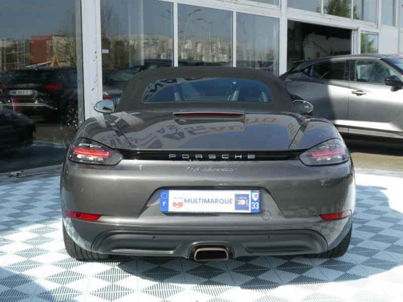 Photo 29 de l'offre de PORSCHE 718 BOXSTER 2.0 TURBO 300cv PDK GPS BOSE JA19 à 52900€ chez Mérignac auto