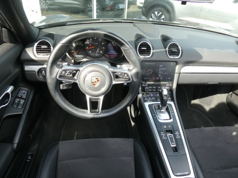 Photo 4 de l'offre de PORSCHE 718 BOXSTER 2.0 TURBO 300cv PDK GPS BOSE JA19 à 52900€ chez Mérignac auto