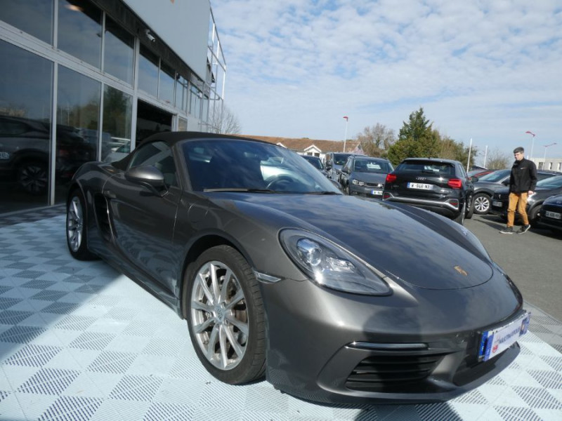 Photo 34 de l'offre de PORSCHE 718 BOXSTER 2.0 TURBO 300cv PDK GPS BOSE JA19 à 52900€ chez Mérignac auto