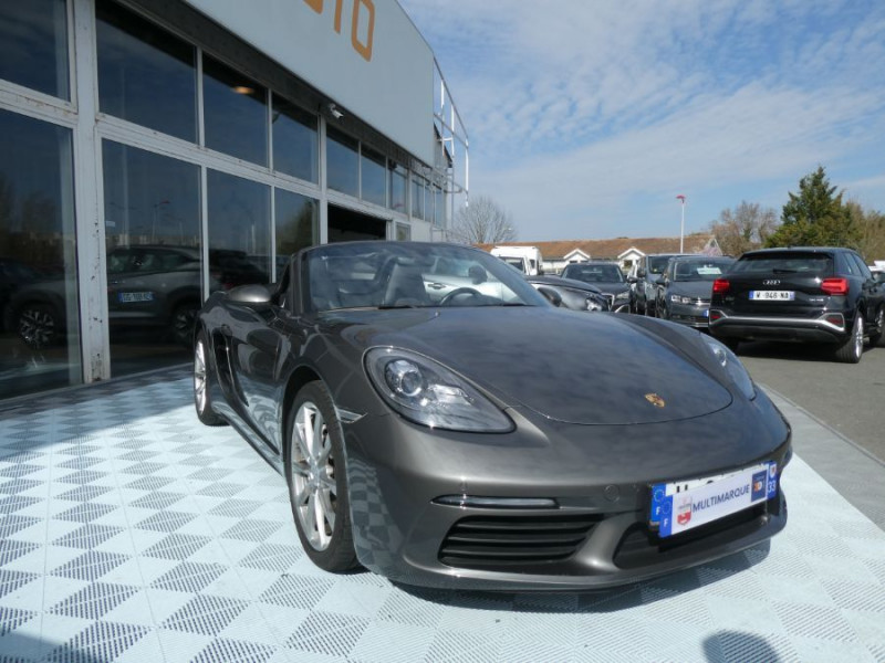 Photo 2 de l'offre de PORSCHE 718 BOXSTER 2.0 TURBO 300cv PDK GPS BOSE JA19 à 52900€ chez Mérignac auto