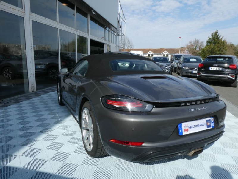 Photo 30 de l'offre de PORSCHE 718 BOXSTER 2.0 TURBO 300cv PDK GPS BOSE JA19 à 52900€ chez Mérignac auto