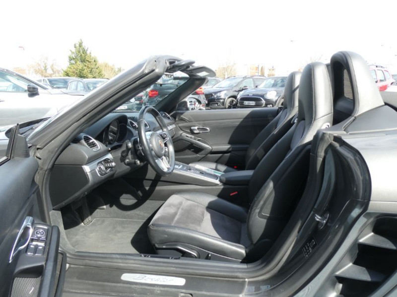 Photo 12 de l'offre de PORSCHE 718 BOXSTER 2.0 TURBO 300cv PDK GPS BOSE JA19 à 52900€ chez Mérignac auto