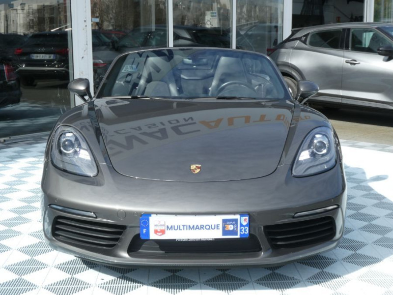 Photo 6 de l'offre de PORSCHE 718 BOXSTER 2.0 TURBO 300cv PDK GPS BOSE JA19 à 52900€ chez Mérignac auto