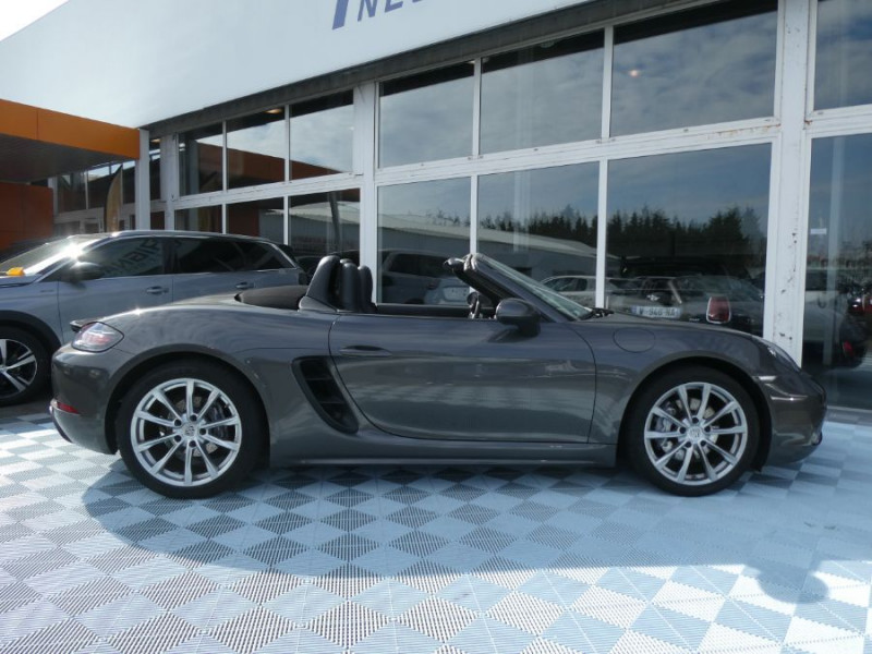 Photo 8 de l'offre de PORSCHE 718 BOXSTER 2.0 TURBO 300cv PDK GPS BOSE JA19 à 52900€ chez Mérignac auto