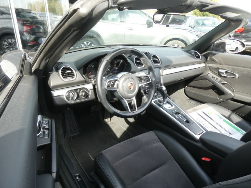 Photo 15 de l'offre de PORSCHE 718 BOXSTER 2.0 TURBO 300cv PDK GPS BOSE JA19 à 52900€ chez Mérignac auto