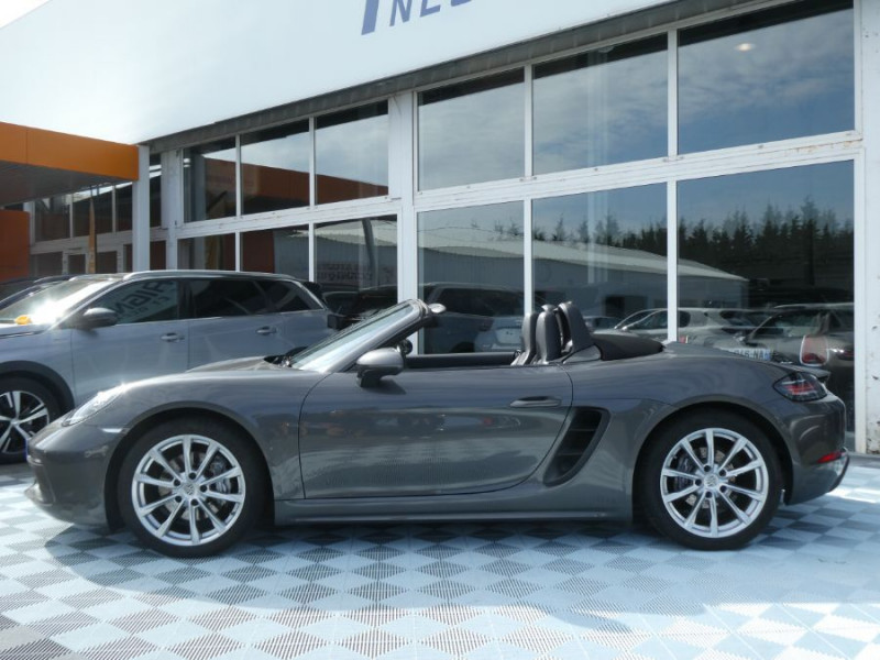 Photo 9 de l'offre de PORSCHE 718 BOXSTER 2.0 TURBO 300cv PDK GPS BOSE JA19 à 52900€ chez Mérignac auto