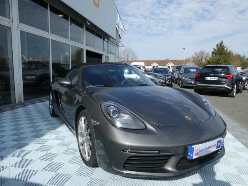 Photo 33 de l'offre de PORSCHE 718 BOXSTER 2.0 TURBO 300cv PDK GPS BOSE JA19 à 52900€ chez Mérignac auto