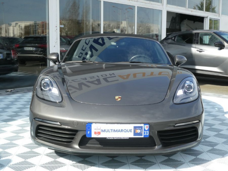 Photo 32 de l'offre de PORSCHE 718 BOXSTER 2.0 TURBO 300cv PDK GPS BOSE JA19 à 52900€ chez Mérignac auto