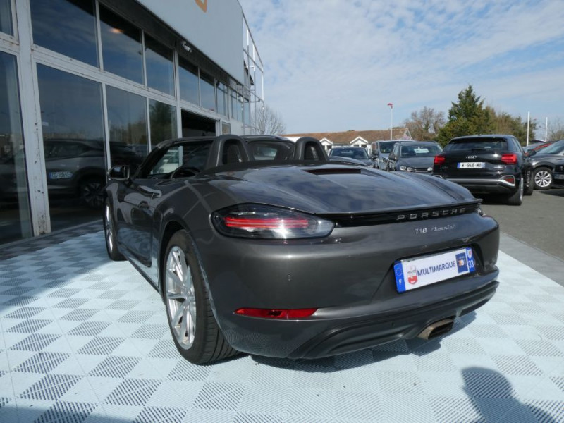 Photo 3 de l'offre de PORSCHE 718 BOXSTER 2.0 TURBO 300cv PDK GPS BOSE JA19 à 52900€ chez Mérignac auto