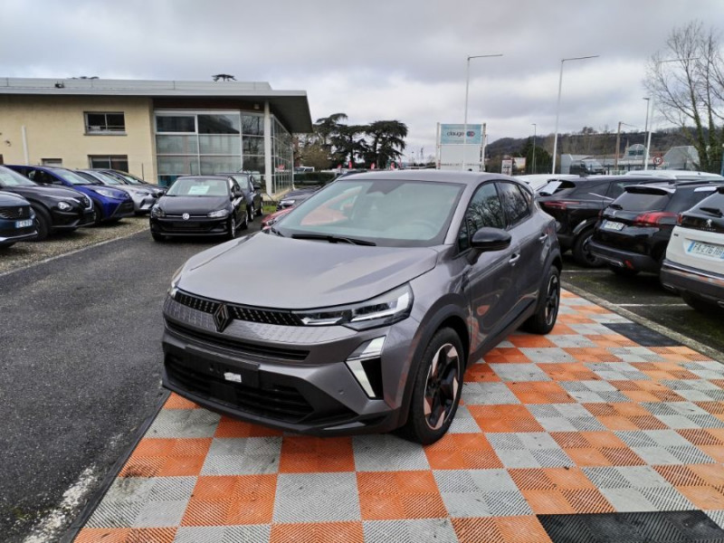 Photo 7 de l'offre de RENAULT CAPTUR II 1.3 MILD HYBRID 160 EDC TECHNO GPS 10.4" Camera Radars à 26470€ chez Mérignac auto