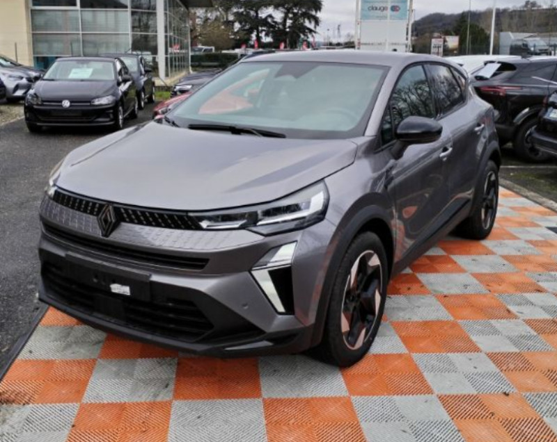 Renault CAPTUR II 1.3 MILD HYBRID 160 EDC TECHNO GPS 10.4" Camera Radars Hybride GRIS CASSIOPEE Neuf à vendre