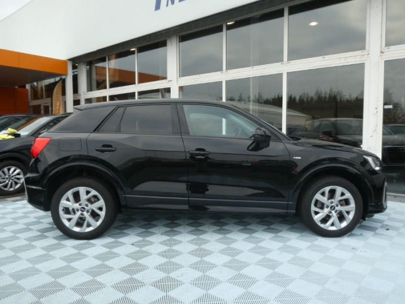Photo 12 de l'offre de AUDI Q2 New 35 TFSI 150 S Tronic S LINE Ext. GPS Camera Hayon EL. à 30950€ chez Mérignac auto