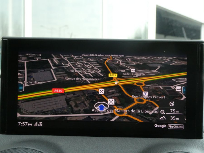 Photo 6 de l'offre de AUDI Q2 New 35 TFSI 150 S Tronic S LINE Ext. GPS Camera Hayon EL. à 30950€ chez Mérignac auto